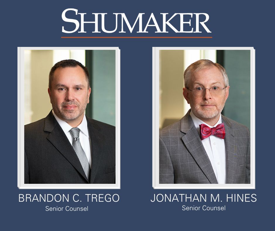 Shumaker Strengthens Intellectual Property Team with Two Seasoned Patent Attorneys Amid Rising Demand for Asset Protection