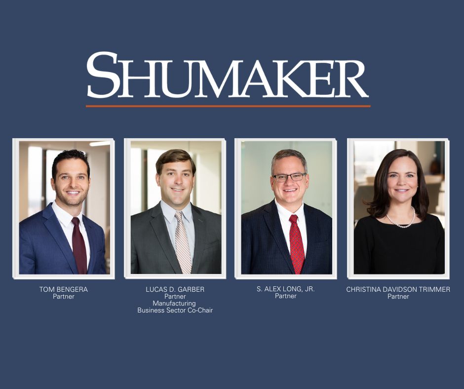 Shumaker Secures Victory for Charlotte Manufacturer in Patent Disputes